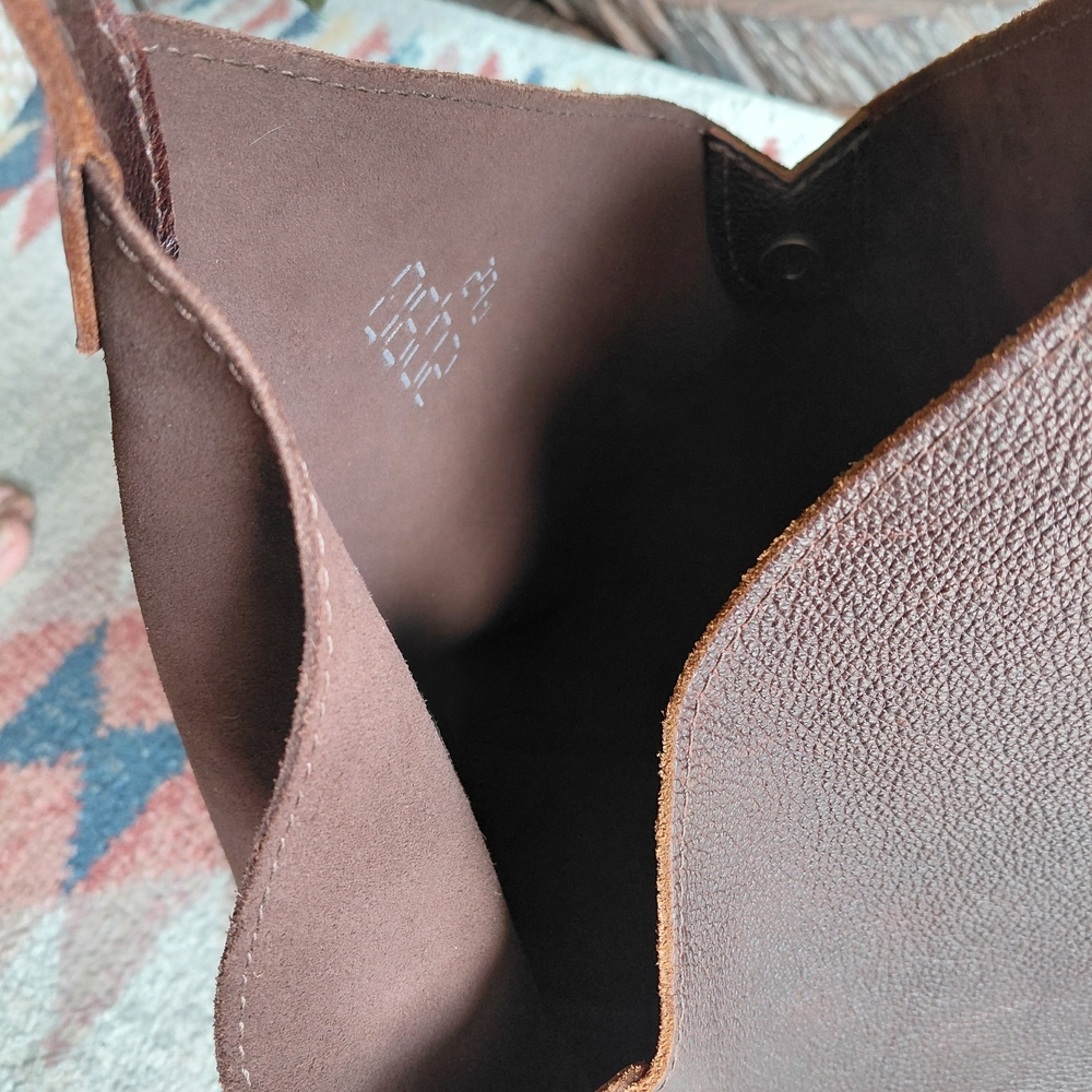 Portland Leather Coldstage Suade  Leather Naomi OS - In Store Limited Edition🦄 - Picture 7 of 9